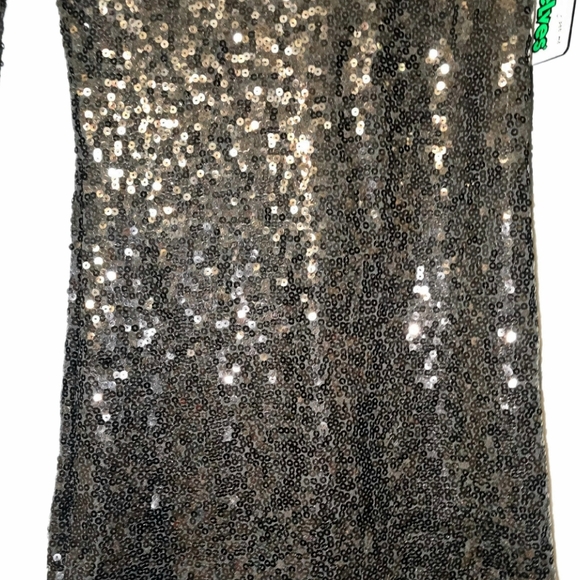 Tipsy Elves Women's Black Sequin Dress - Small - NWT - Picture 3 of 10